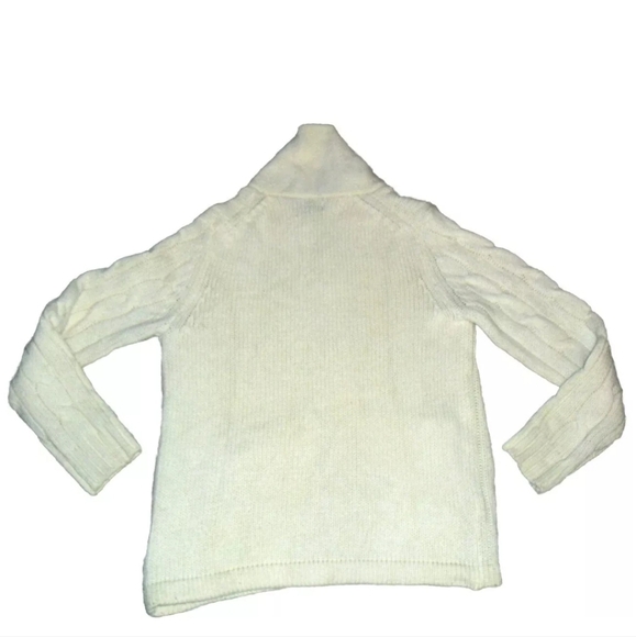 Express Design Studio $95 Mens Off White Button Down Collared Sweater sz. XL New - Picture 4 of 4